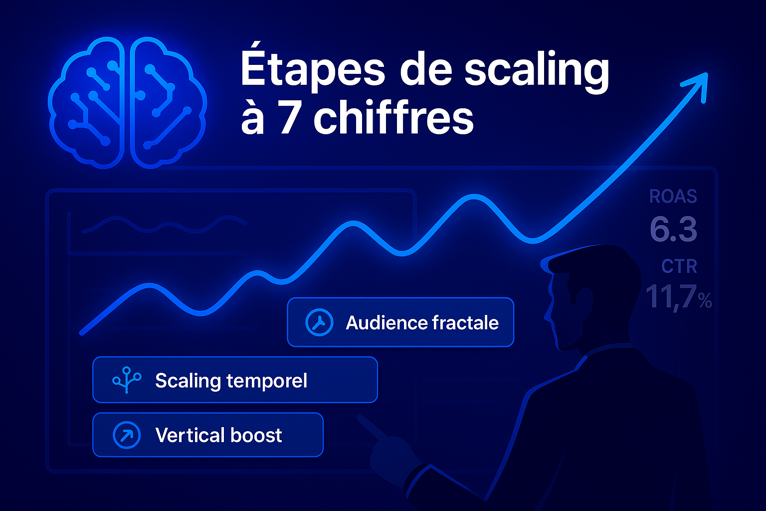 Comment scaler vos publicités Meta sans sacrifier le ROAS: 5 stratégies éprouvées
